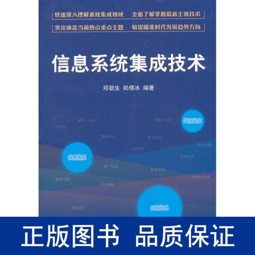 信息系统集成技术与服务 构建现代化数字生态的核心要素